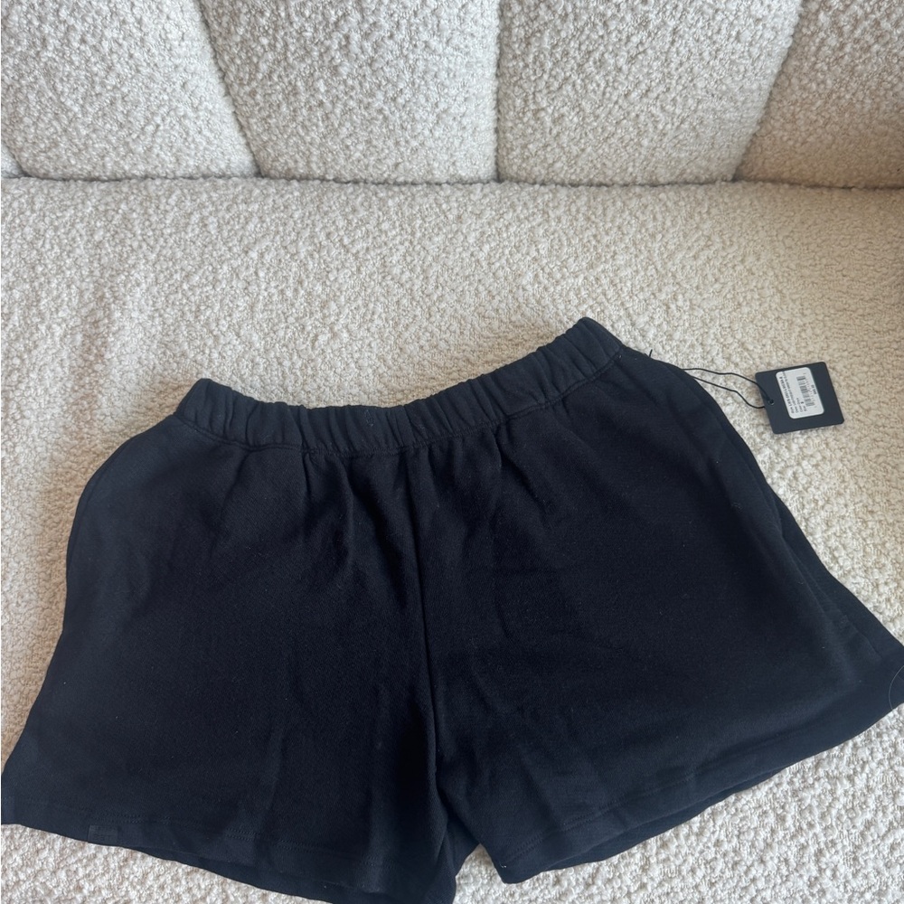 Women's Black SET Active Shorts